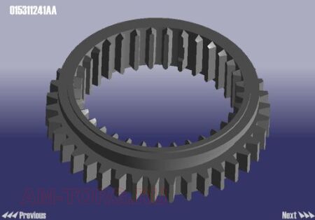 �������� 1,2 �������� (��) 015311241AA 