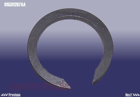 ������ ��������� 4 �������� (��) 015311287AA 