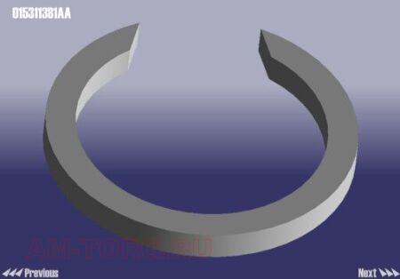 ������ ��������� ��� 3 �������� (��) 015311381AA 