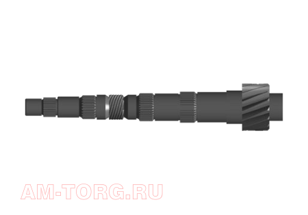 Вал КПП вторичный конус A11-3AD015311205AA 