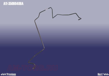 ������ ��������� �������� ������ (��) A11-3506040BA 