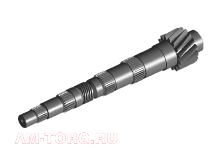 Вал КПП вторичный конус A11-3AD015311205AA 