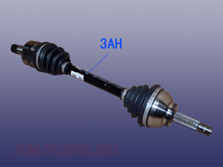 Привод колеса левый (BB) (ЦС) A13-2203010BB 