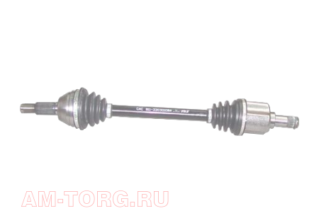 Привод колеса левый (ЦС) B11-2203010 