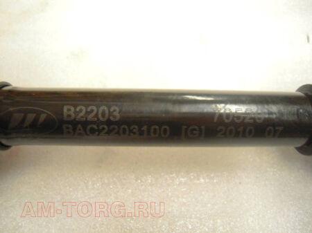 ������ ������ ����� (��) BAC2203100 