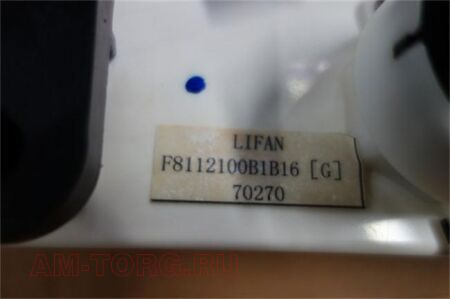 ���� ���������� ���������� (��� ������������) (��) F8112100B1B16 