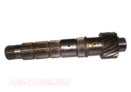 Вал вторичный (16 зубьев) QR519MHE-1701615 