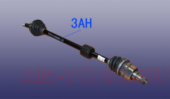 Привод колеса правый (BB) (ЦС) A13-2203020BB 