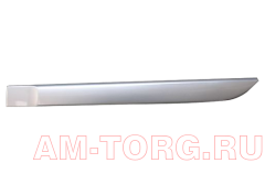 Молдинг двери задней левой (без хром) (ЦС) M11-6102630-DQ 