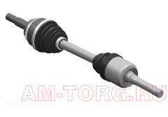 Привод колеса правый CA T11-2203020CA 