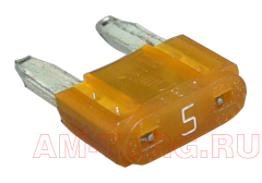 Предохранитель 5А (флажок) (ЦС) T11-3722031 